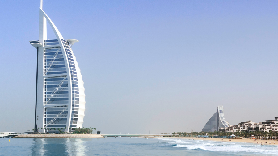 edificio Burj Al Arab de Dubai